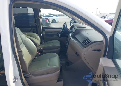 2012 Volkswagen Routan Se from USA, damaged, VIN 2C4RVABG1CR127603